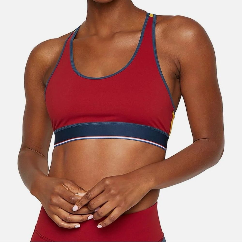 NWT four laps circuit sport bra size Medium #5